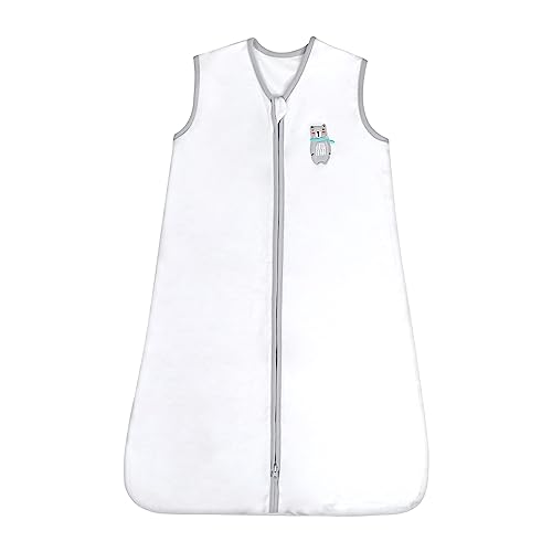 TILLYOU Baby Sleep Sack 0-6 Months - 100 Cotton Wearable Blanket