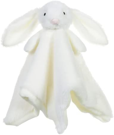 Apricot Lamb Cream Bunny Security Blanket