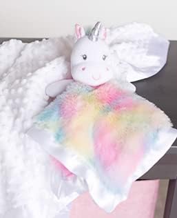 Baby Starters Unicorn 14 Inch Snuggle Buddy with Satin 1