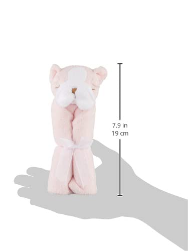 Angel Dear Pink Bulldog Bed Blanket