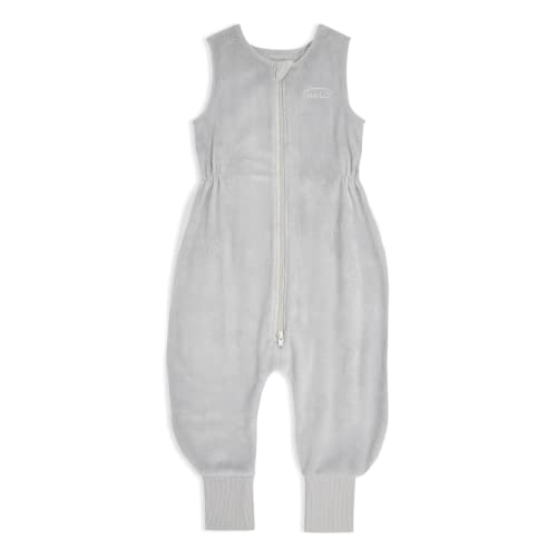 HALO Sleepsack Toddler Luxe Fleece TOG 20 Grey 3T