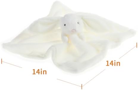 Apricot Lamb Cream Bunny Security Blanket