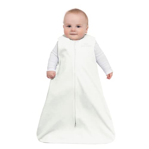 HALO Sleepsack Micro-Fleece Wearable Blanket TOG 05 Cream Small