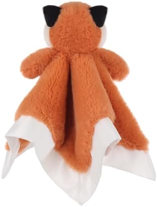 Apricot Lamb Yellow Fox Security Blanket 14 Inches