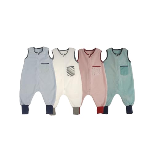 BLOOMSTAR Toddler Sleep Sack with Feet for 3-6 Years