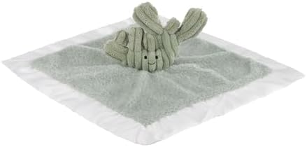 Apricot Lamb Cactus Blanket Soft Lovey for Babies 1