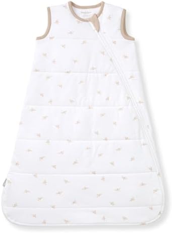Burts Bees Organic Cotton Beekeeper Wearable Blanket for Newborn