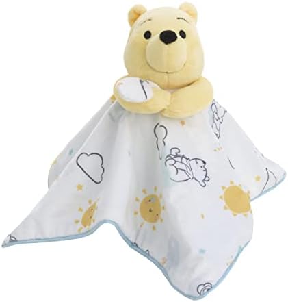Disney Winnie The Pooh Lovey Security Blanket
