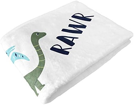 Sweet Jojo Designs Dino Boy Growth Mat Blanket
