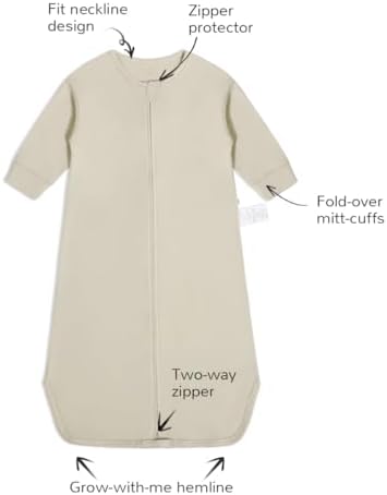Unisex 05 Tog Sleeping Bag for 6-12 Month Babies