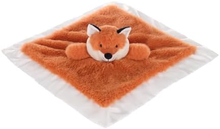 Apricot Lamb Yellow Fox Security Blanket 14 Inches