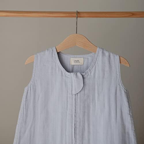Mushie Organic Cotton Wearable Blanket for Babies 1