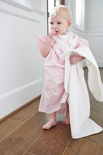 GooseWaddle Luxury Knit Baby Blanket 30x40 Lavender