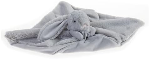 Apricot Lamb Grey Bunny Security Blanket for Baby