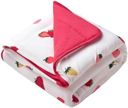 Okayinn BubblePanda Bamboo Rayon Baby Blanket 30x40 1