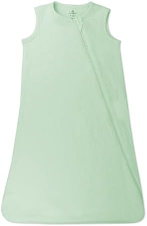 HonestBaby Organic Cotton Wearable Blanket Sleeping Bag Swaddle Transition Medium
