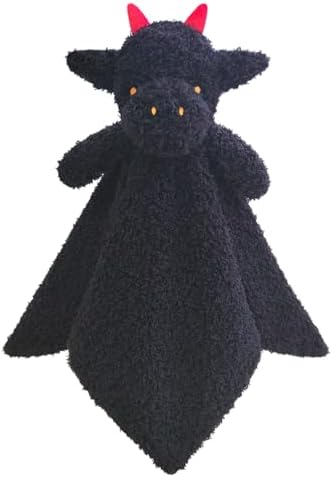 Doindute Baby Dragon Security Blanket Snuggle Blankie 14 Inches
