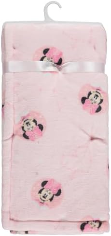 Disney Baby Blanket with 2-Ply Fleece and Polyfill - 30x40 Inches