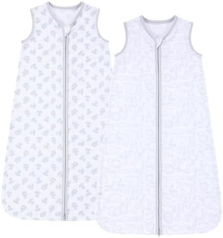 DaysU Cotton Baby Sleep Sack with Two-Way Zipper