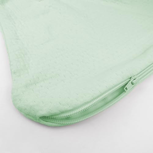 HonestBaby Organic Cotton Wearable Blanket Sleeping Bag Swaddle Transition Medium