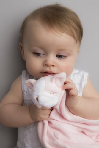 Angel Dear Pink Bulldog Bed Blanket