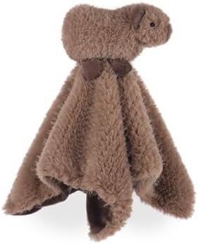 Apricot Lamb Capybara Security Blanket for Babies 14 Inches 1