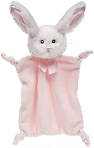 Bearington Collection Wee Cottontail Baby Lovey Blanket