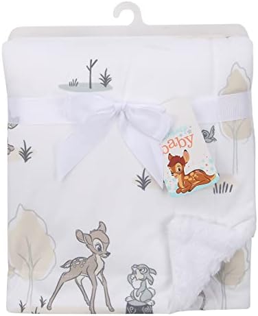 Lambs Ivy Disney Baby Bambi Thumper Blanket 1