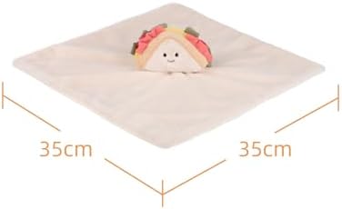 Apricot Lamb Baby Lovey Blanket 138x138 Inches