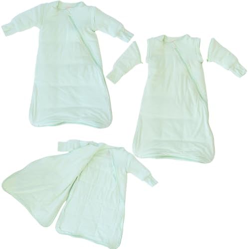 Little Big Sunshine Bamboo Sleep Bag 15 TOG with J Zipper Optional Sleeves