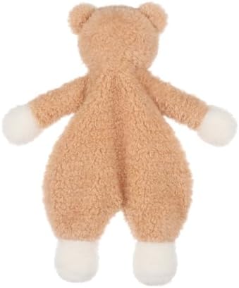 Apricot Lamb Lovely Bear Soft Lovey Blanket for Babies