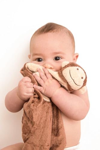 Angel Dear - Brown Monkey Bed Blankets for Twins