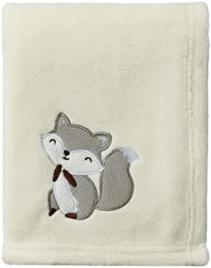 CREVENT 30X40 Plush Fleece Blanket for Baby Toddler