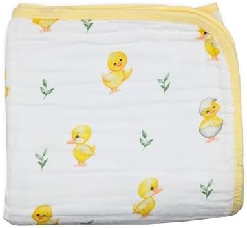 Soft Cotton Baby Blanket for Newborns and Toddlers