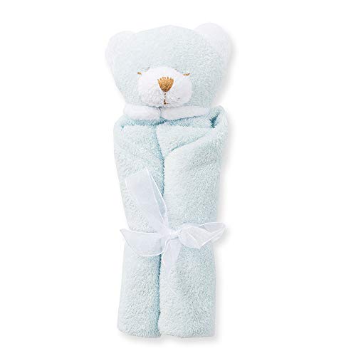 Angel Dear Blue Bear Bed Blanket