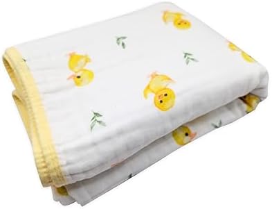 Soft Cotton Baby Blanket for Newborns and Toddlers