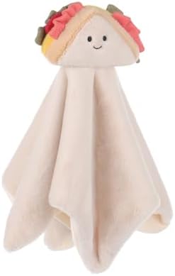 Apricot Lamb Baby Lovey Blanket 138x138 Inches