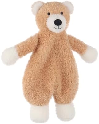 Apricot Lamb Lovely Bear Soft Lovey Blanket for Babies