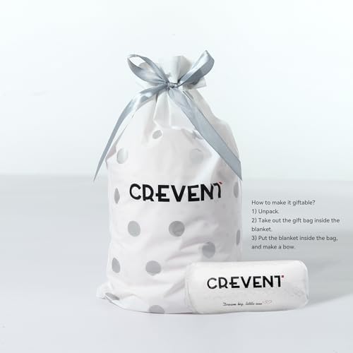 CREVENT 30X40 Chenille Baby Blanket for Baby and Pet Animal Grey 75X100cm