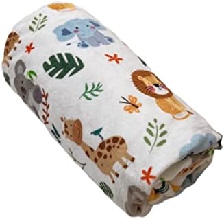 Cute Animal Minky Blanket for Boys Girls