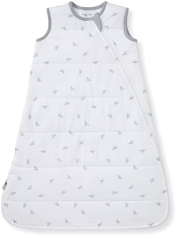 Burts Bees Organic Cotton Beekeeper Wearable Blanket for Newborns 1