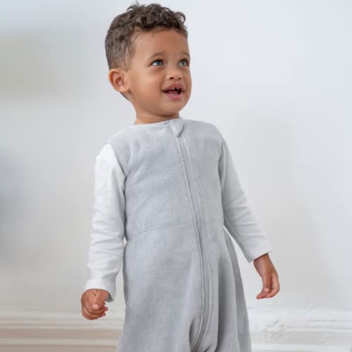 HALO Sleepsack Toddler Luxe Fleece TOG 20 Grey 3T