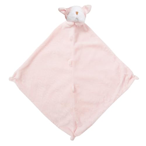 Angel Dear Pink Bulldog Bed Blanket
