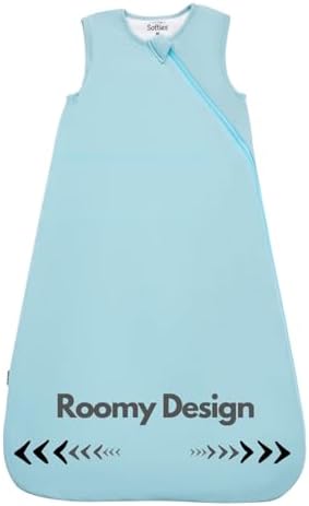 Little Softies Bamboo Rayon Toddler Sleep Sack 10 TOG 2-Way Zipper 1