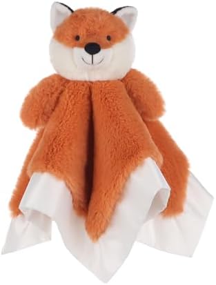 Apricot Lamb Yellow Fox Security Blanket 14 Inches