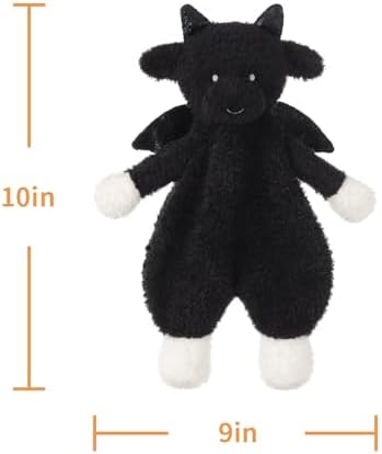 Apricot Lamb Dragon Snuggler Blanket for Babies