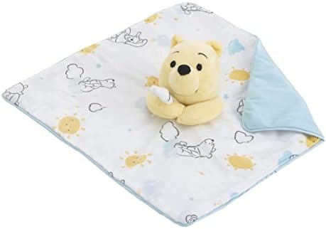 Disney Winnie The Pooh Lovey Security Blanket
