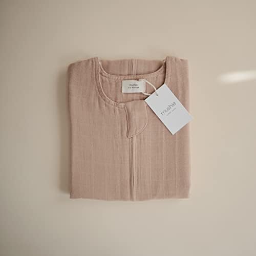 Mushie Organic Cotton Sleep Sack for Babies