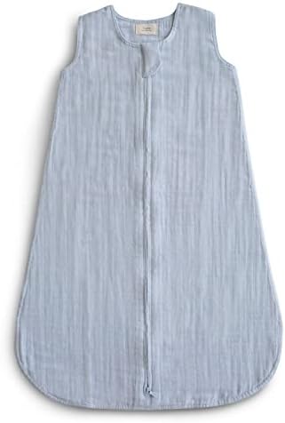 Mushie Organic Cotton Wearable Blanket for Babies 1