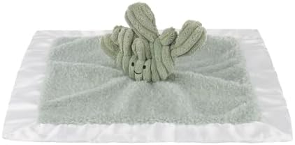 Apricot Lamb Cactus Blanket Soft Lovey for Babies 1